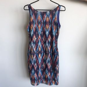 🔥Zara Multicolor Bodycon🔥Dress size S/M